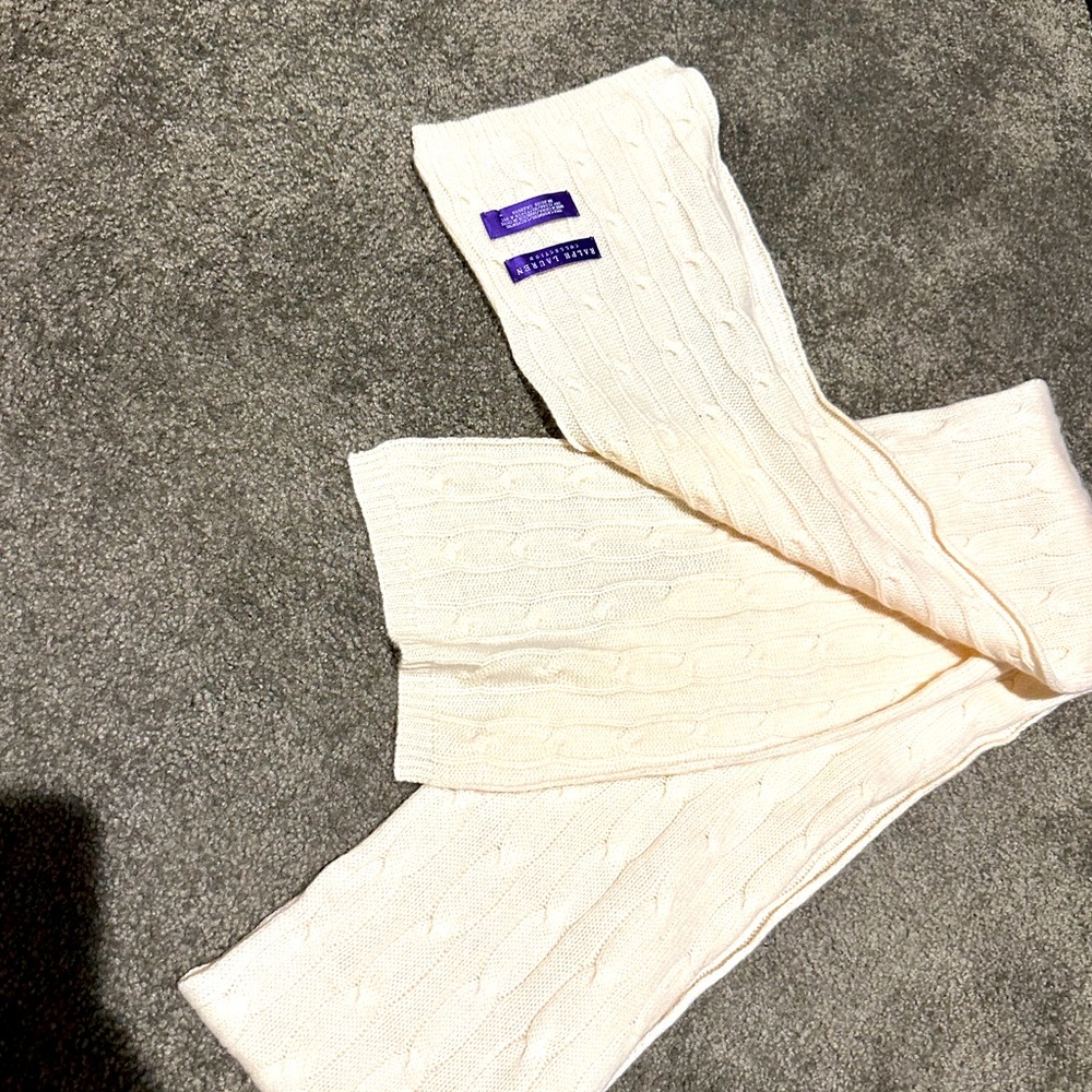 Ralph Lauren cashmere scarf